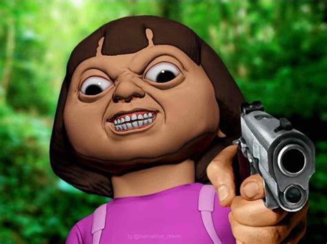 dora the killer.
